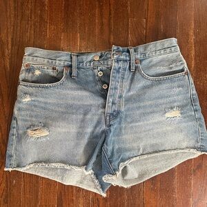 Madewell curvy short
